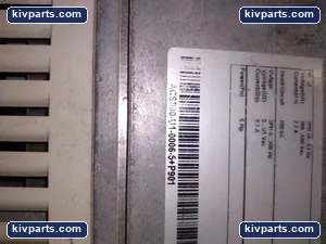 ABB ACS800-U1-0006-5 AC Drive – actual item, photo 3 of 6