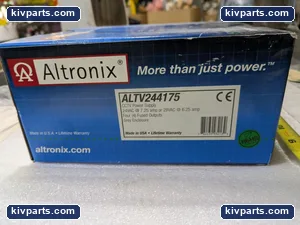 Altronix ALTV244175 Cctv Power Supply – actual item, photo 4 of 5