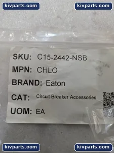 Eaton CH/CHF Circuit Breakers – actual item, photo 2 of 5