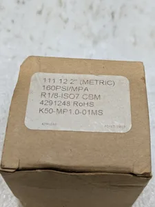 SMC K50-MP1.0-01MS Pneumatic Pressure Gauge