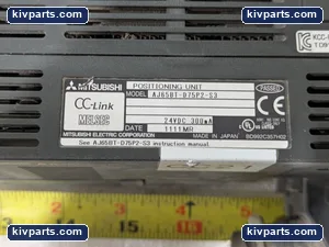 Mitsubishi AJ65BT-D75P2-S3 PLC Module – actual item, photo 7 of 8