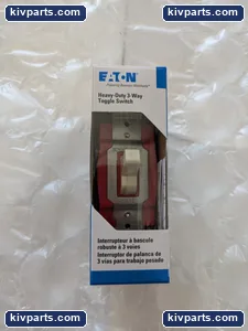 Eaton 1223LA-BX-LW Heavy-Duty Toggle Switch – actual item, photo 2 of 4