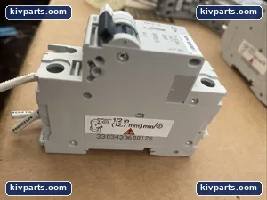 Schneider Electric C60 D0.5A Circuit Breaker – actual item, photo 3 of 3