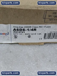 Mersen A6D6-1/4R Fuse – actual item, photo 4 of 10