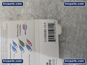 PAN Pacific S-USBAB0-10-P USB to Cable – actual item, photo 4 of 4