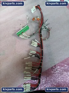 Emerson 655332 Power Supply Assembly PCB Board – actual item, photo 9 of 11