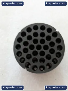 Circular 37-Pin Connector Military Bayonet Insert Contact Pins Electrical – actual item, photo 2 of 4