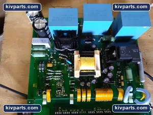 Siemens G85139-K1790-A HV SED2 PCB Board – actual item, photo 4 of 6