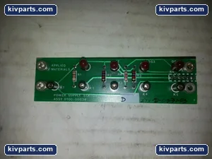 Applied Materials 0100-00034 Power Supply Status PCB – actual item, photo 2 of 2
