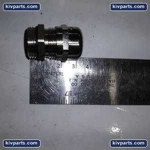 Stainless Steel Cable Gland Connector Strain Relief Fitting Lot of 2 Industrial – actual item, photo 2 of 3