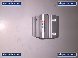 SMC CQ2KB40-20D Compact Air Cylinder – actual item, photo 2 of 3