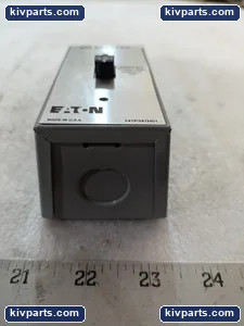 Eaton MST02SN NEMA 1 Manual Starter – actual item, photo 6 of 11