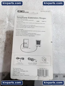 GC Electronics 30-7520 Telephone Extension Ringer – actual item, photo 4 of 6