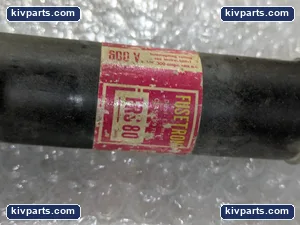 Bussmann FRS-R-80 Dual Element Time Delay Fuse – actual item, photo 3 of 5