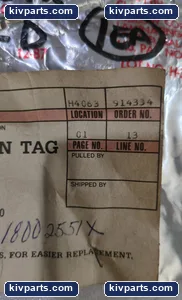 MAT 0RING Seal – actual item, photo 3 of 8