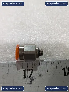 6/ORDER Pneumatic Male Connector Fitting – actual item, photo 4 of 6