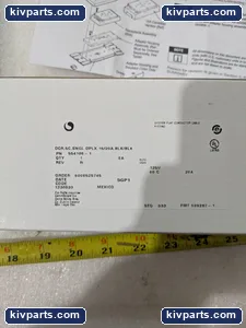 TE Connectivity 554186-1 Black Receptacle – actual item, photo 2 of 6