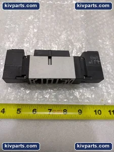 SMC NVFS3400-3F Port Double Solenoid Pilot Valve – actual item, photo 2 of 6