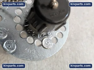 Multi-Pin Circular Panel Mount Connector Receptacle With Dust Cap Industrial OEM – actual item, photo 7 of 10