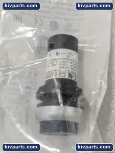 Eaton C22-DRH-S-K02 Pushbutton – actual item, photo 3 of 4