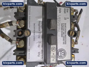 Westinghouse 1289C86G02 Size 1 Contactor – actual item, photo 3 of 7