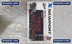 Calbo 202A-P Digital Panel Process Meter – actual item, photo 10 of 11