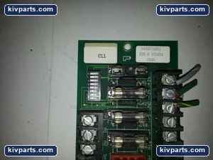 Fischer Porter 685B708U01 Industrial Process Control Card – actual item, photo 2 of 4