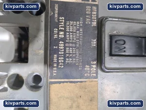 Westinghouse HFB3070L Molded Case Circuit Breaker – actual item, photo 2 of 7