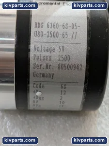 Balluff 6360-6S-05-U80-2500-65 BDG Incremental Encoder – actual item, photo 9 of 11