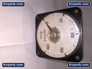 Kratos A4A Amperes Analog Panel Meter Gauge – actual item, photo 2 of 4