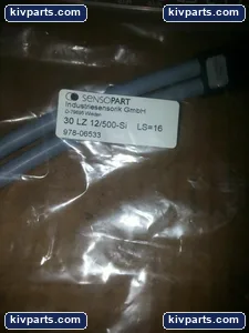 12/500-SI Fiber Optic Light Barrier Sensor – actual item, photo 2 of 9