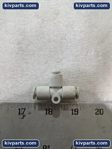SMC 6/ORDER One-Touch Reducer Tee Fitting – actual item, photo 3 of 8