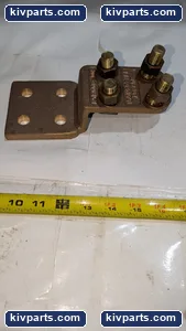 Burndy VVA404NCG1 Substation Copper Type Terminal – actual item, photo 3 of 6