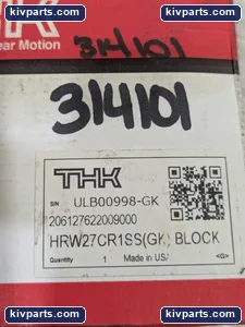 THK HRW27CR1SS GK Linear Guide Bearing Block – actual item, photo 2 of 8