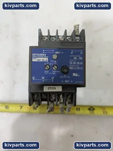 Mitsubishi 50-100 NV-ZLA Earth Leakage Relay – actual item, photo 2 of 6