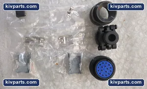 Mitsubishi IP65 Servo Encoder Connector – actual item, photo 3 of 4