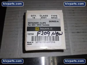 Square D NH34 Relay – actual item, photo 2 of 5