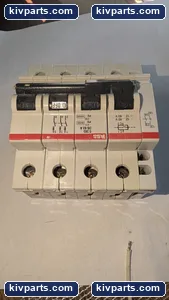 ABB S283-DS63A1H20 Circuit Breaker – actual item, photo 5 of 7