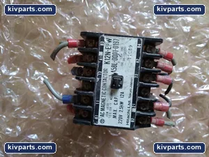 Hitachi K12N-E-W AC Magnetic Contactor – actual item, photo 2 of 7