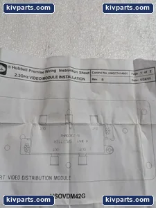 5-2300 6 Way TV Splitter – actual item, photo 7 of 8