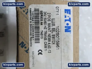 Eaton 10250T5961 Pushbutton – actual item, photo 5 of 6