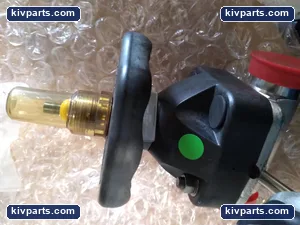 ITT 698557-034-002 Diaphragm Valve – actual item, photo 2 of 4