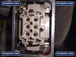 HAN-E6F Connector – actual item, photo 3 of 6