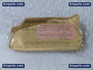 FPE Economy ELN 500 Renewal Fuse – actual item, photo 2 of 4