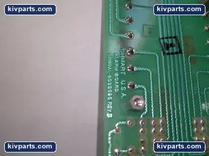 Ohmart CRBDAL-0033595 Board Industrial Process Control – actual item, photo 3 of 4