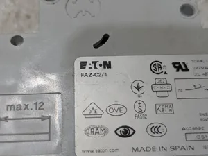 Eaton FAZ-C2/1 Miniature Circuit Breaker