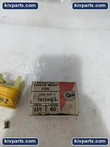 Joslyn Clark TB108-2 Type CP Relay – actual item, photo 2 of 7