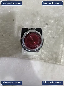 Square D 9001KM38DRS6 Schneider Red Pilot Light – actual item, photo 3 of 7