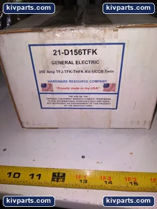 General Electric 21-D156TFK Circuit Breaker – actual item, photo 2 of 3