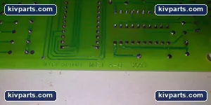 General Electric DS3800NTCF1C1B IV Thermocouple Input Card PCB – actual item, photo 6 of 7